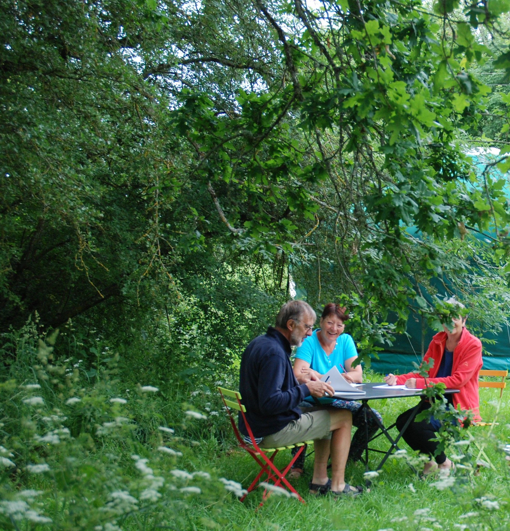 Écriture créative au cœur du bocage : le carnet de voyage immobile    (du 5 au 7 août)