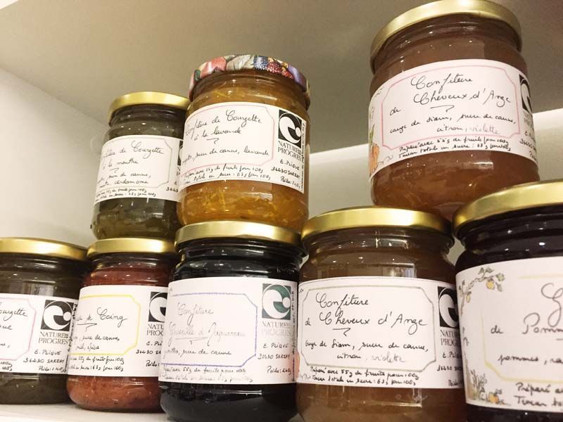 Confitures et Condiments d’Evelyne